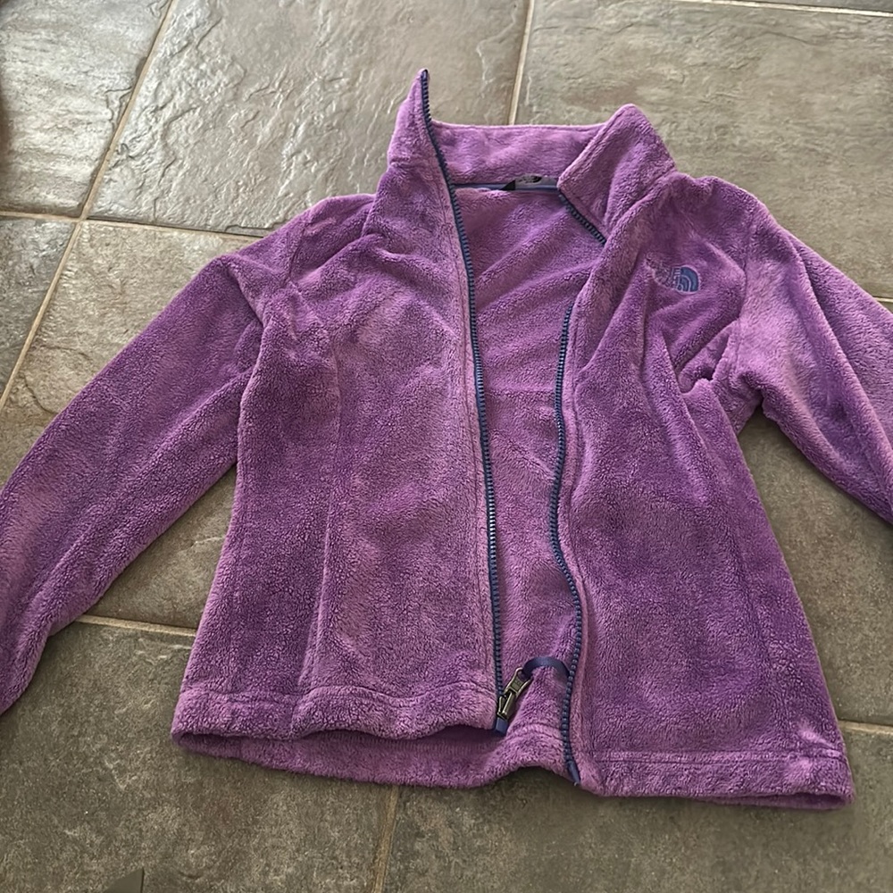 north face girls fleece
